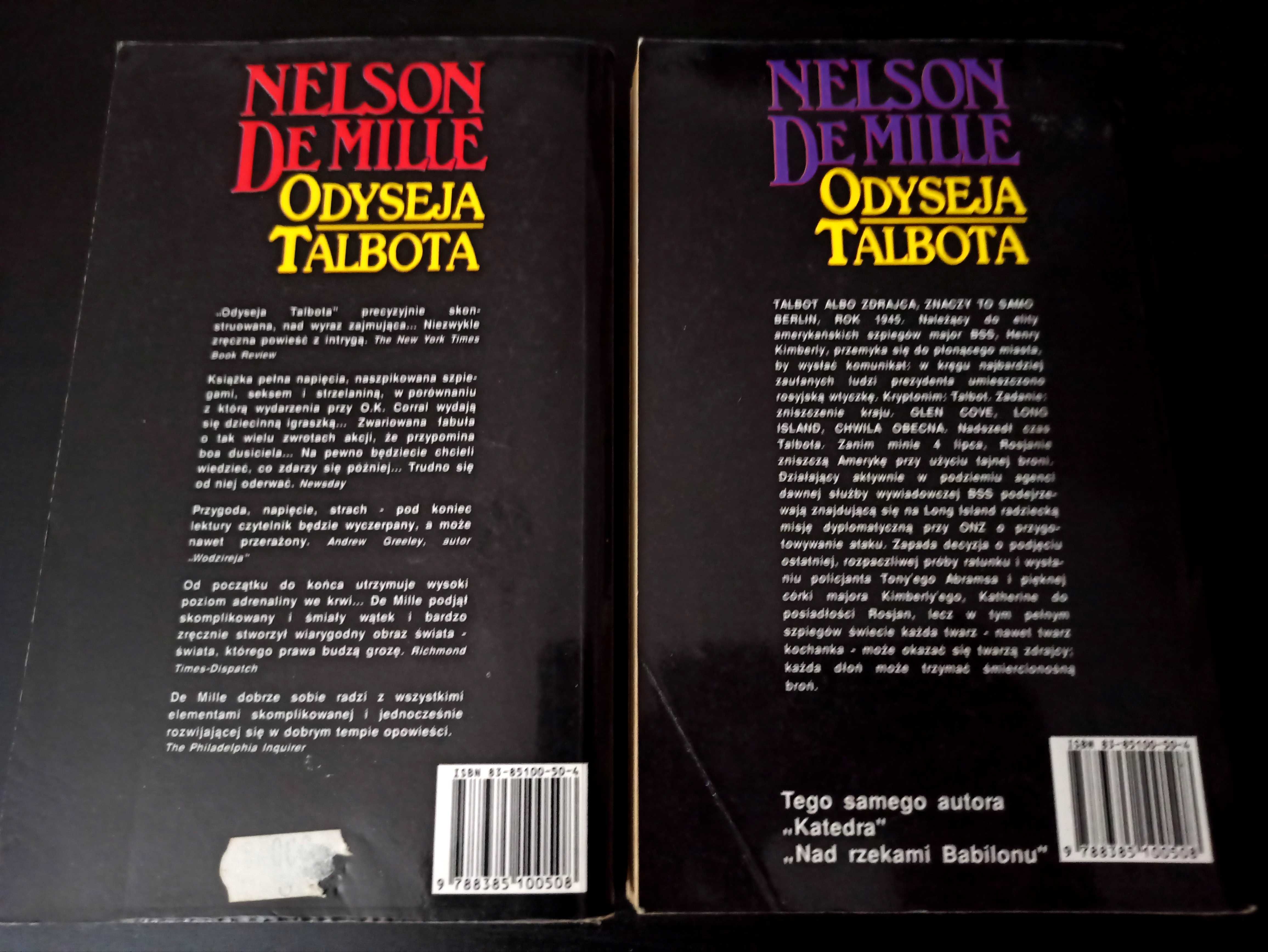 Odyseja Talbota. t1 i t2. Dla fanów CIA i historii alternatywnej