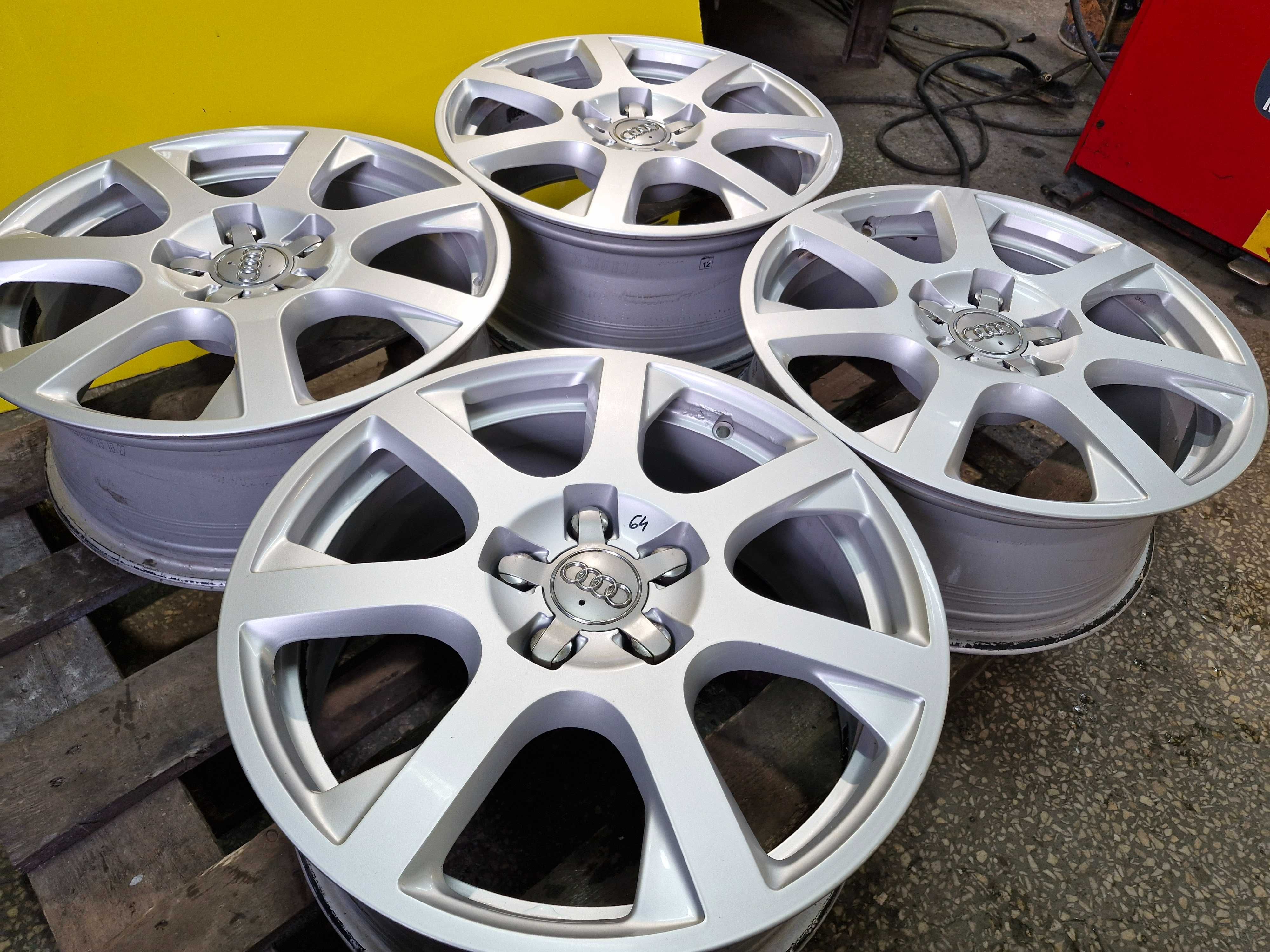 Alufelgi 5x112 17 Audi Q3 Q5 A4 B7 B8 B9 A6 C6 C7 C8 OE 7.0"x17" ET37