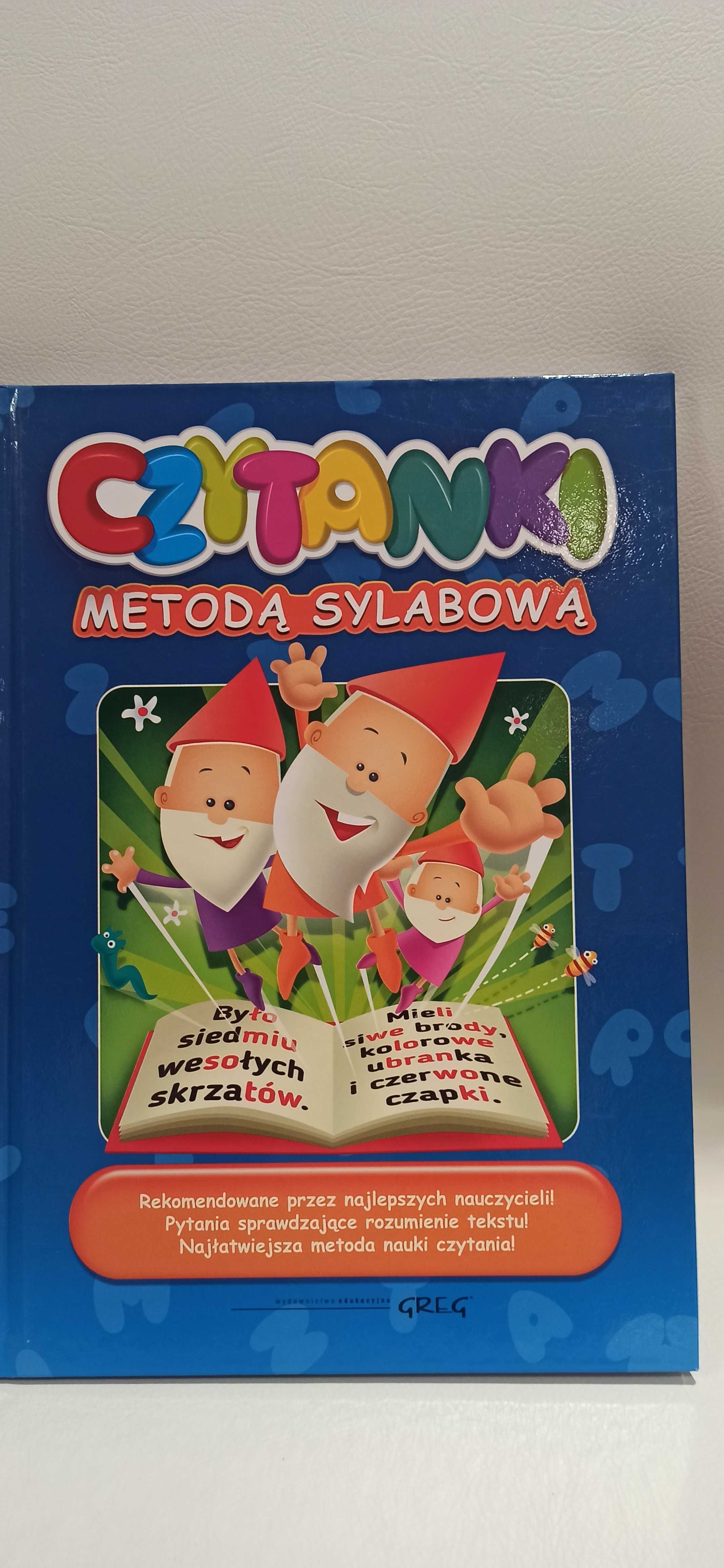 Czytanki metodą sylabową