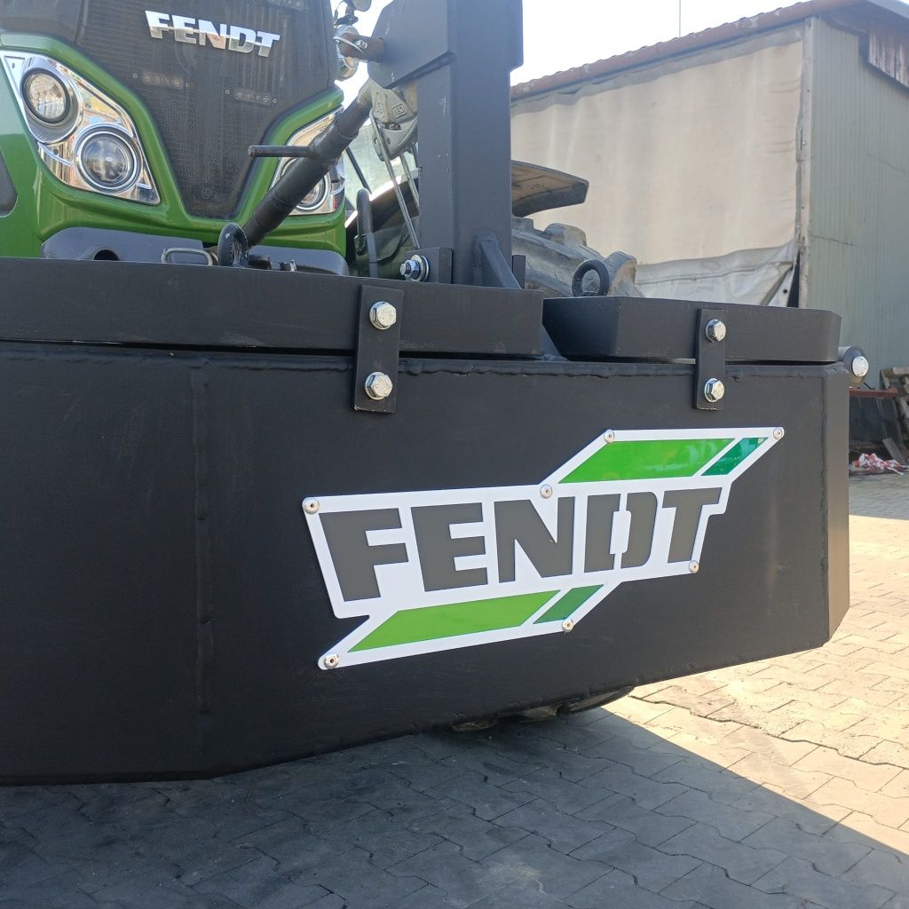 Napis Logo Fendt szablon(nie naklejka)