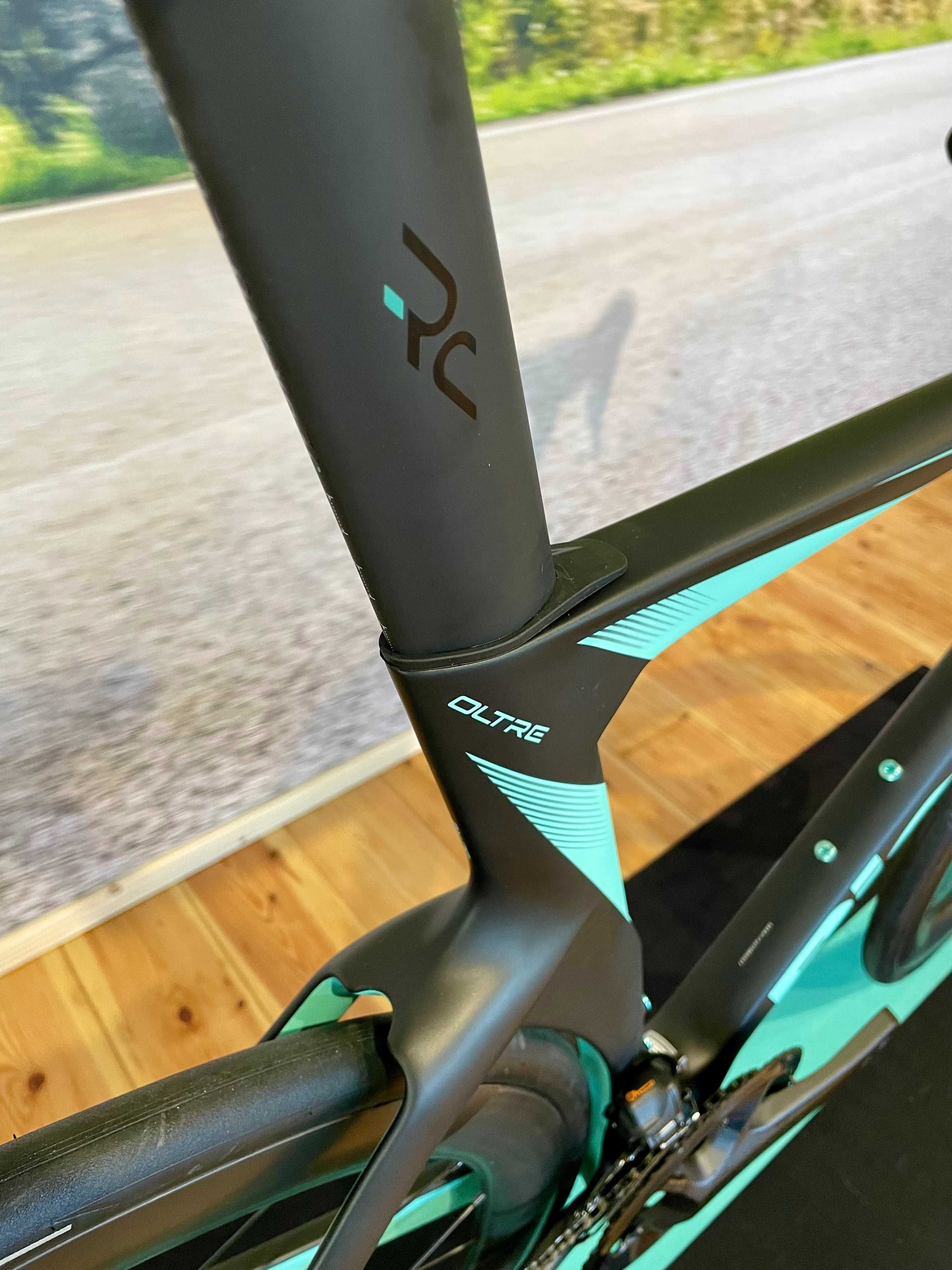 Nowy rower szosowy Bianchi Oltre PRO Di2 Velopolis - PROMOCJA RATY 0%