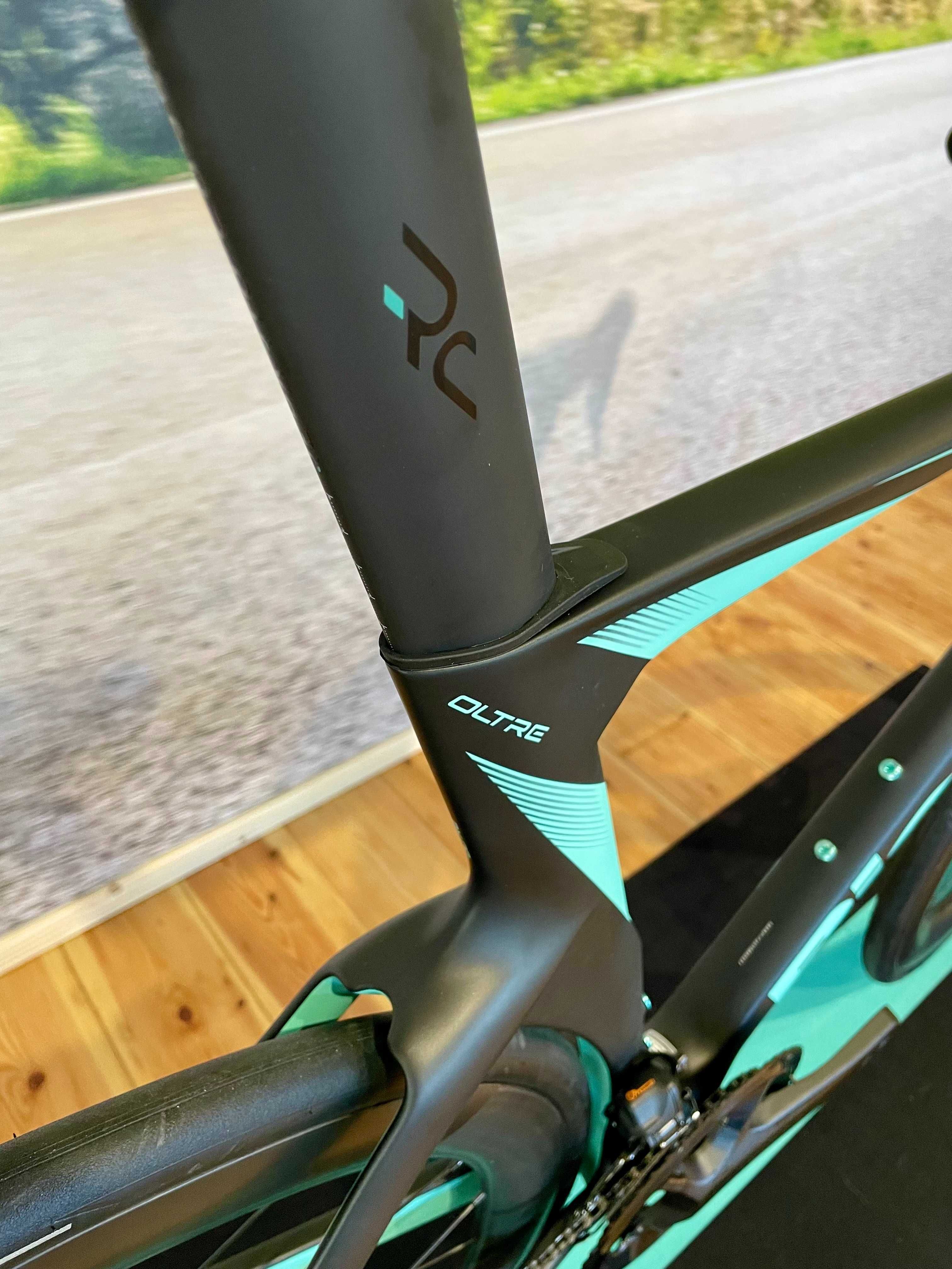 Nowy rower szosowy Bianchi Oltre PRO Di2 Velopolis