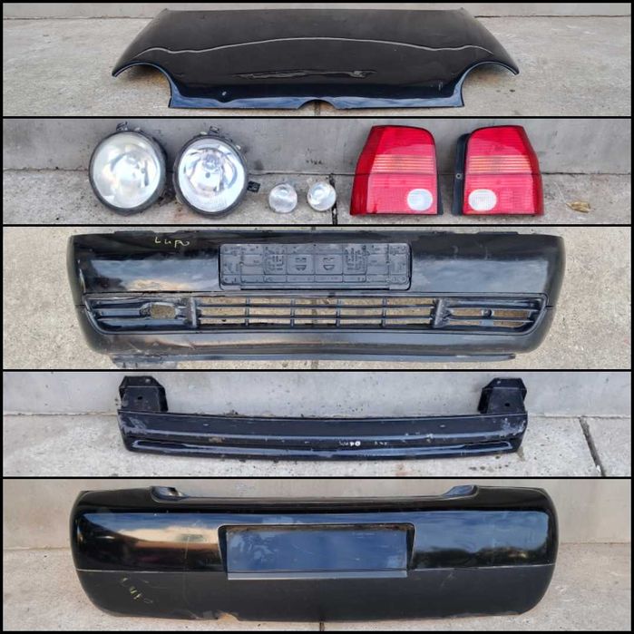 volkswagen lupo фары запчасти фольксваген лупо