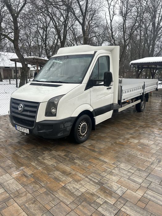 Volkswagen crafter 2.5tdi salon polska