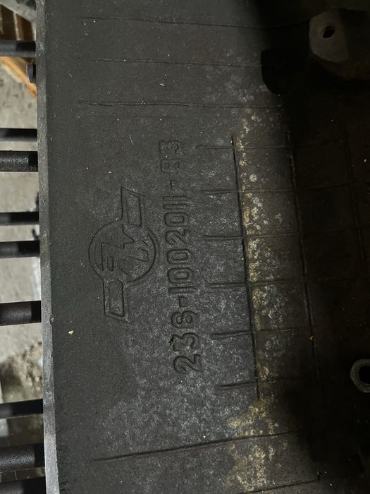 Блок цилиндров двигателя ЯМЗ 236-1002011, Блок двигателя Маз, Т150 Хтз