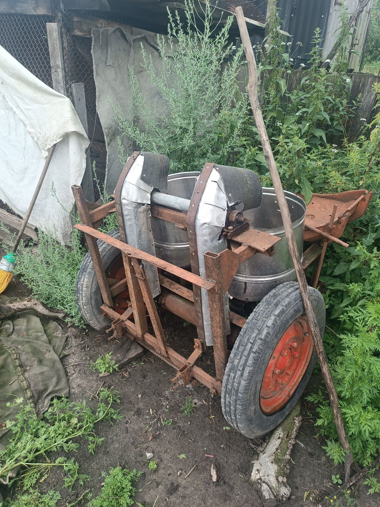Саморобний трактор