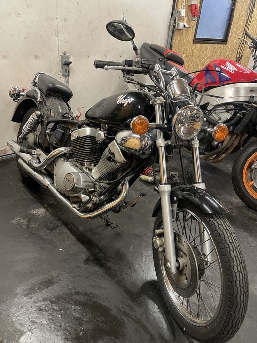 Części Yamaha Virago 250 i 125 silnik koła lagi kierunkowskazy