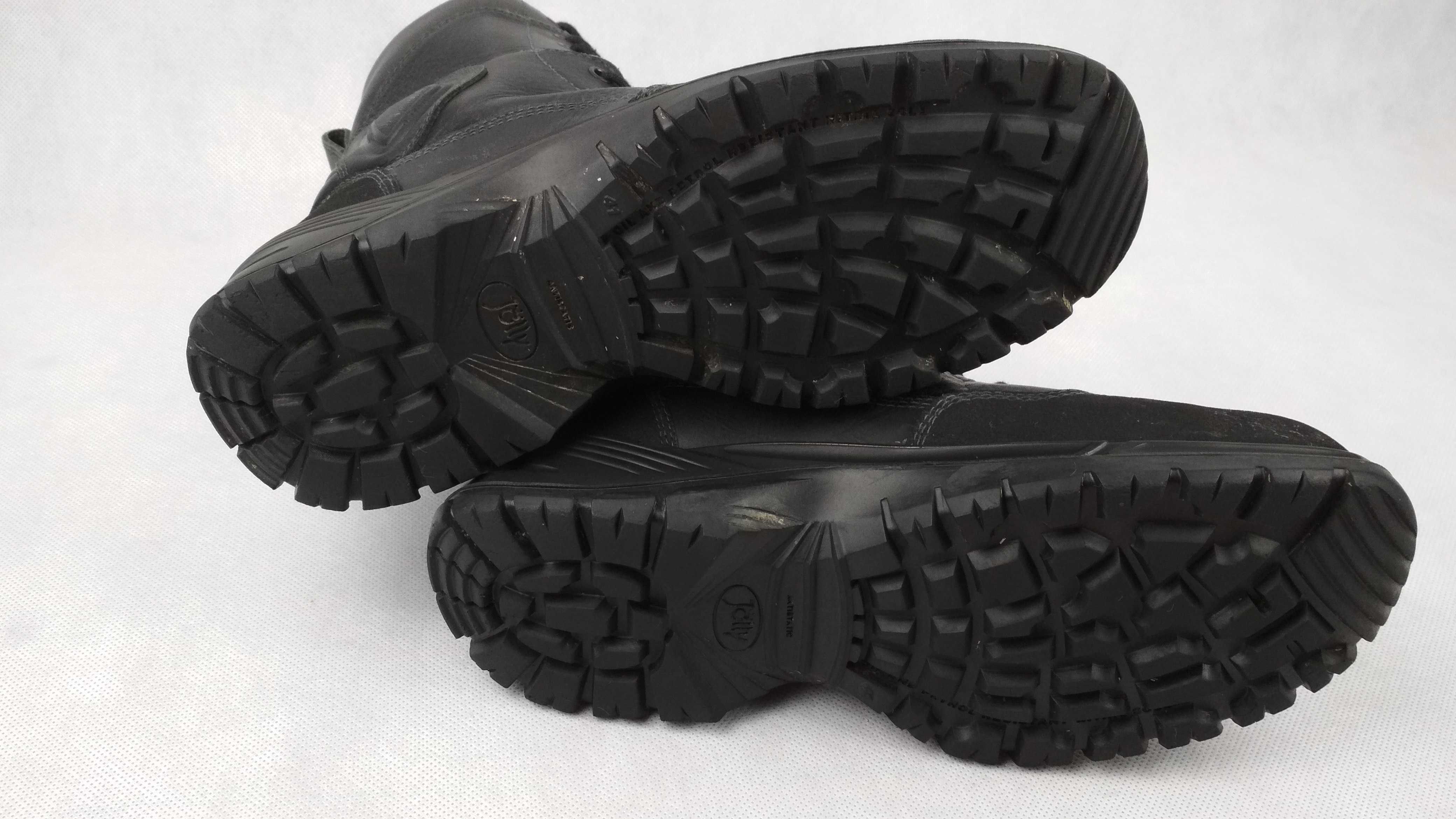 JOLLY Defender Buty Wojskowe Policyjne Trekkingowe Skórzane Roz. 41