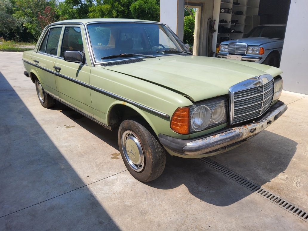 Peças Mercedes w123 com caixa automática