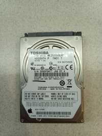 HDD 250gb TOSHIBA для ноутбука