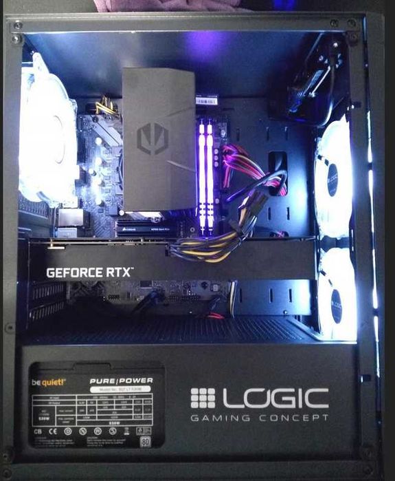 Komputer Gamingowy i5 11Gen 32GB 512 SSD+2TBHDD RTX 3060 12GB FV GW