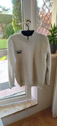 Sweter kremowy LoopDivision 01 rozmiar S