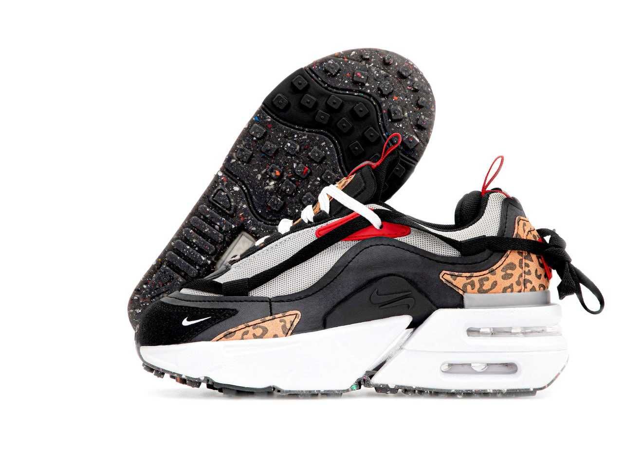 Кросівки Nike Air Max Furyosa кеди найк аір макс чоні леопардові