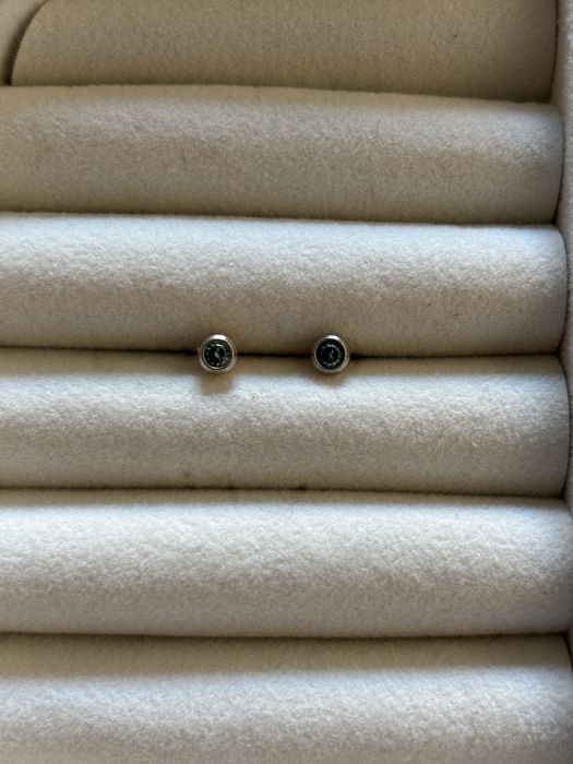 brincos simples pequenos prata