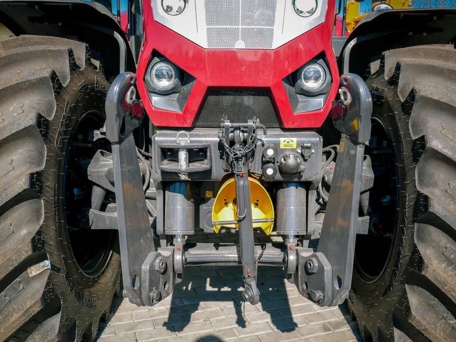 McCormick X7.624 VT-Drive[max. 240 KM) przedni TUZ + WOM, 50 km/h
