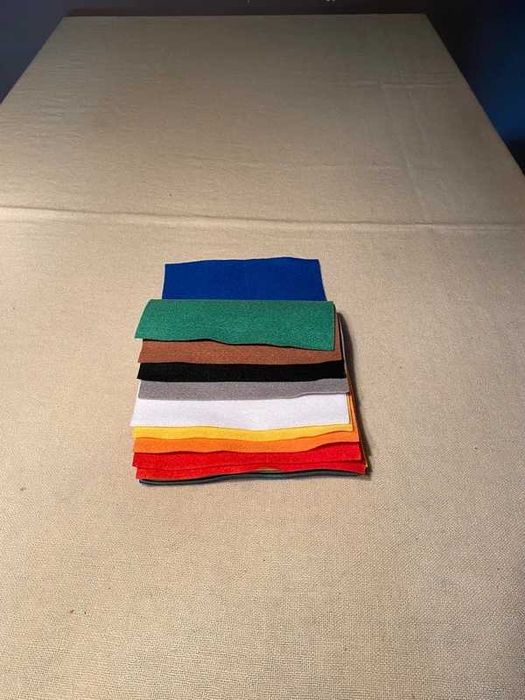 Zestaw Filcu Dekoracyjnego do Zrobienia Dinozaura Zabawka M08