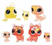 Littlest pet shop LPS 7 figurek