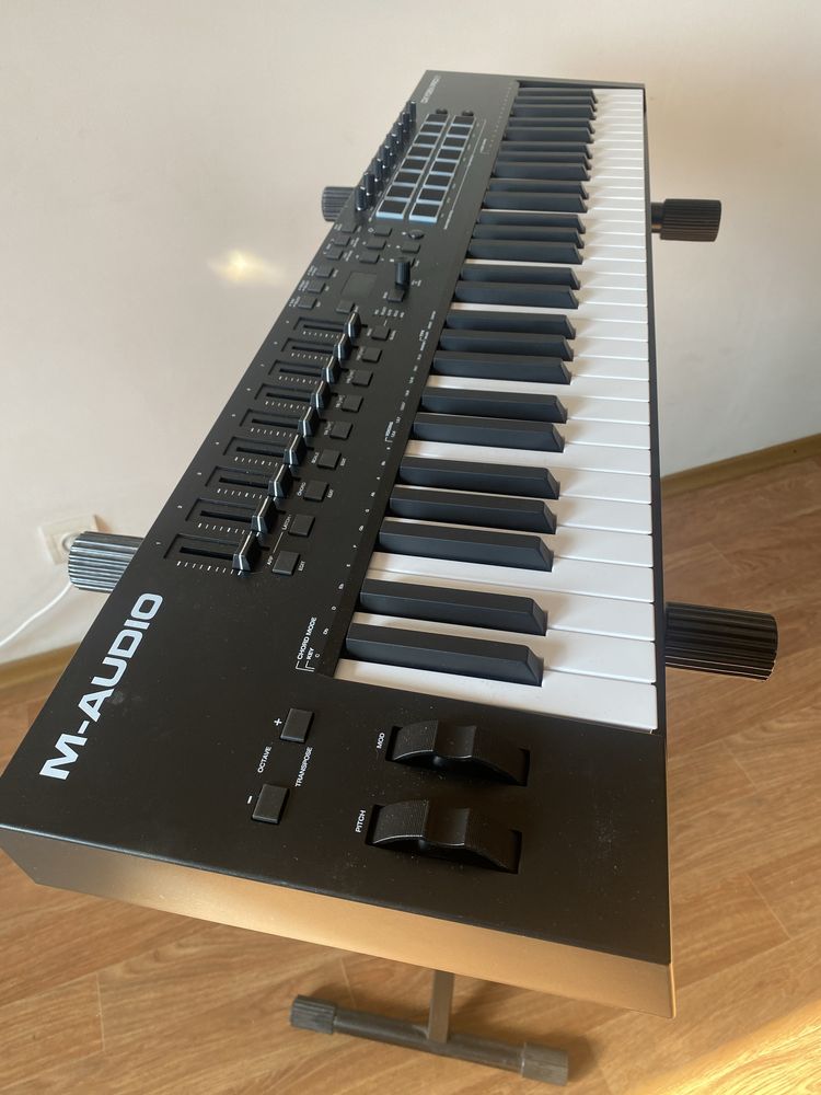 MIDI-клавіатура M-Audio Oxygen Pro 61