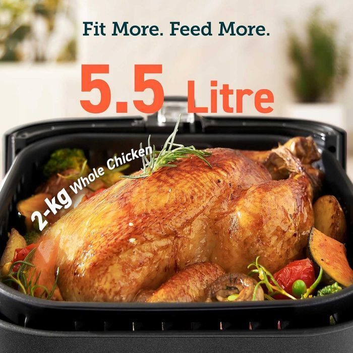 Frytkownica Beztłuszczowa Air Fryer COSORI 5.5L 1700W 11w1 + Przepisy