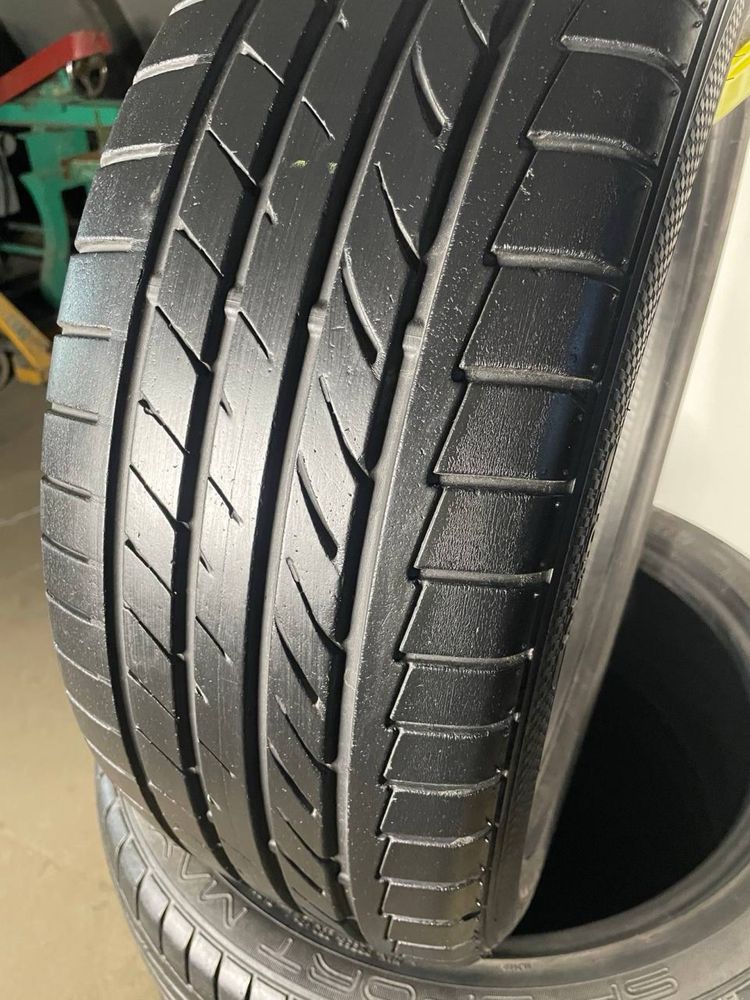 Лентняя Гума Шина Резина 215/45 18 Dunlop SP SportMax TT
