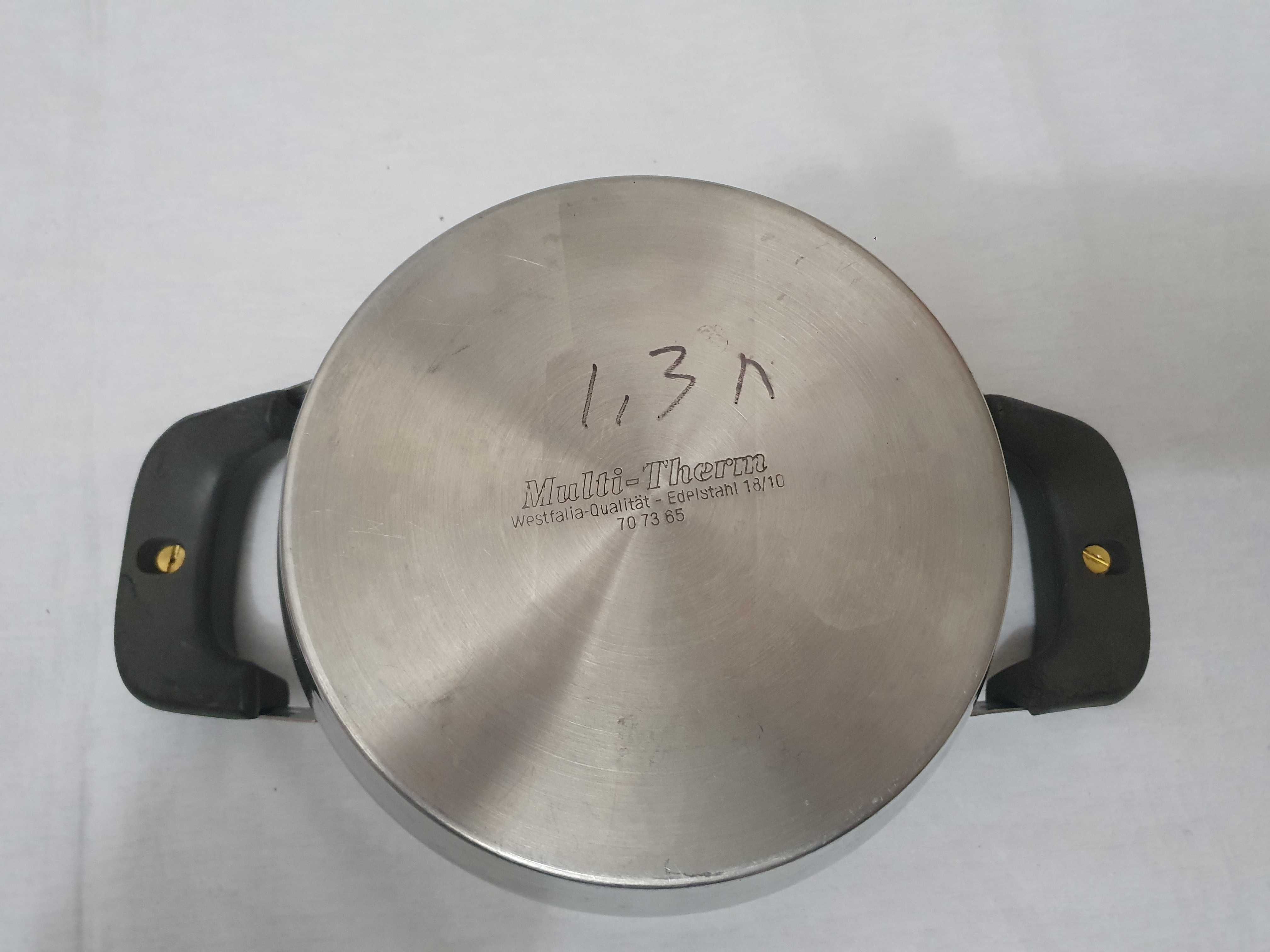 Кастрюля из Германии Westfalia multi-therm на 1,2л, Ø 16 cm .