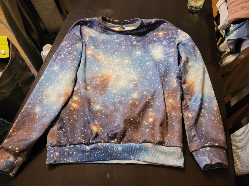 Bluza galaxy rozm xs