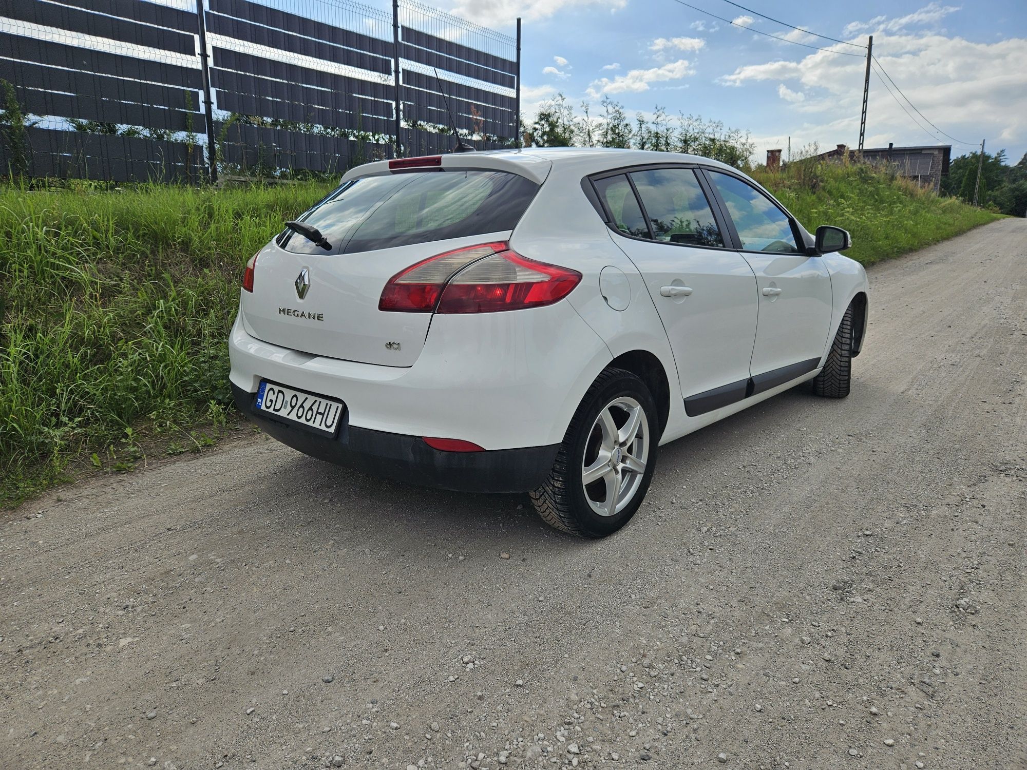 Renault Megane 2010 rok diesel bogata wersja