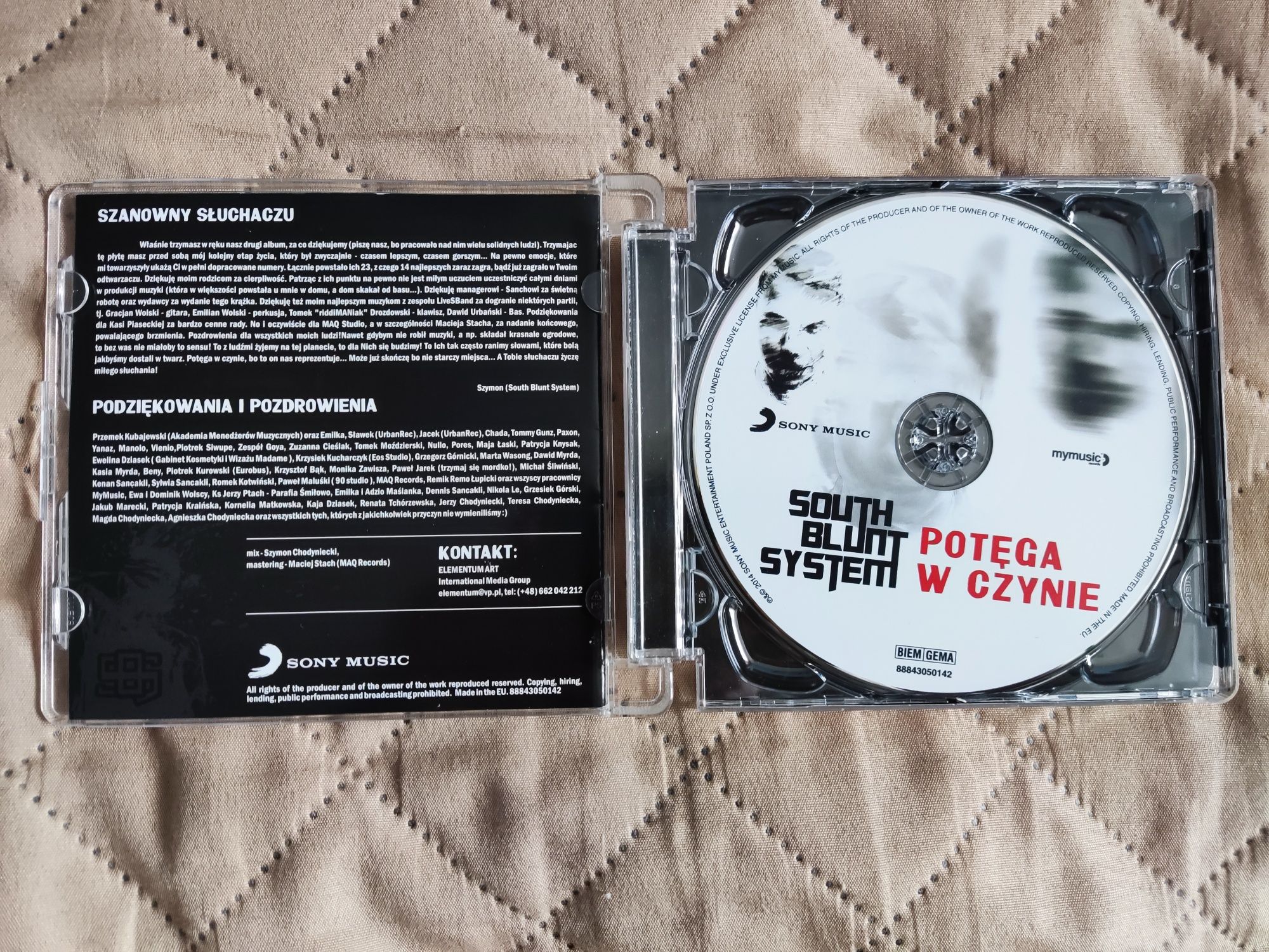 South Blunt System - Potęga w czynie NOWA
