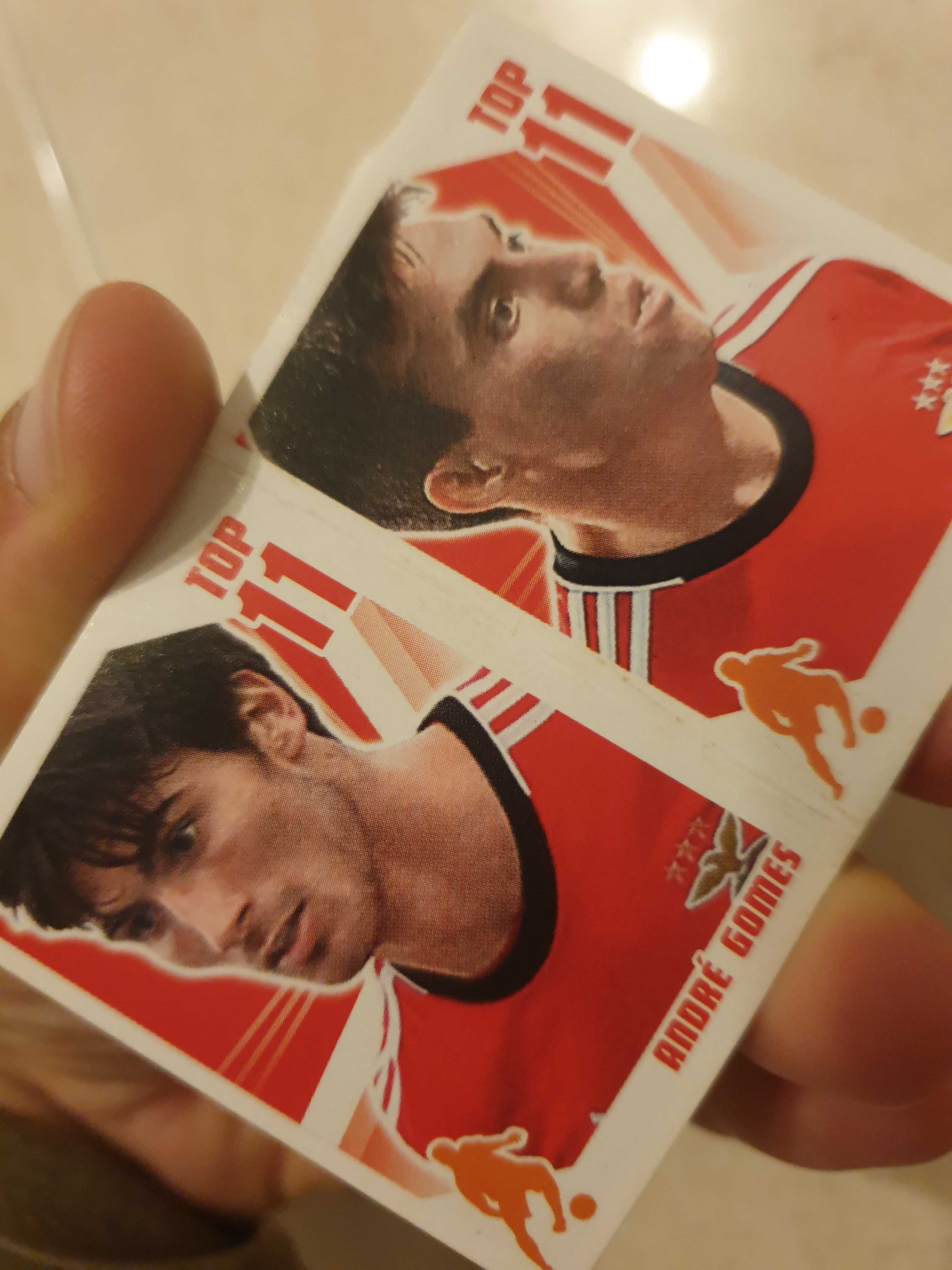 Cromos SlBenfica 2014/2015                Cromos SlBenfica 2013/2014