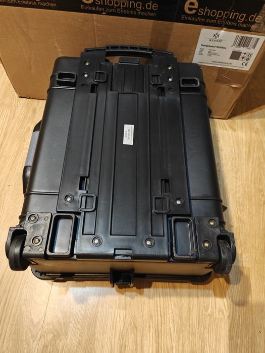 walizka fotograficzna kesser 57l nowa