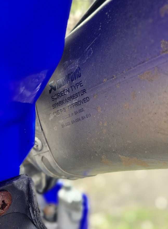 Yamaha YZ250F GYTR 2016 [ Enduro Cross ] ( YZ/YZF/KXF/SX-F/RMZ/CRF )