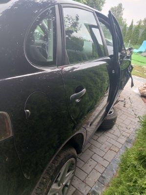 Uszkodzony seat Ibiza