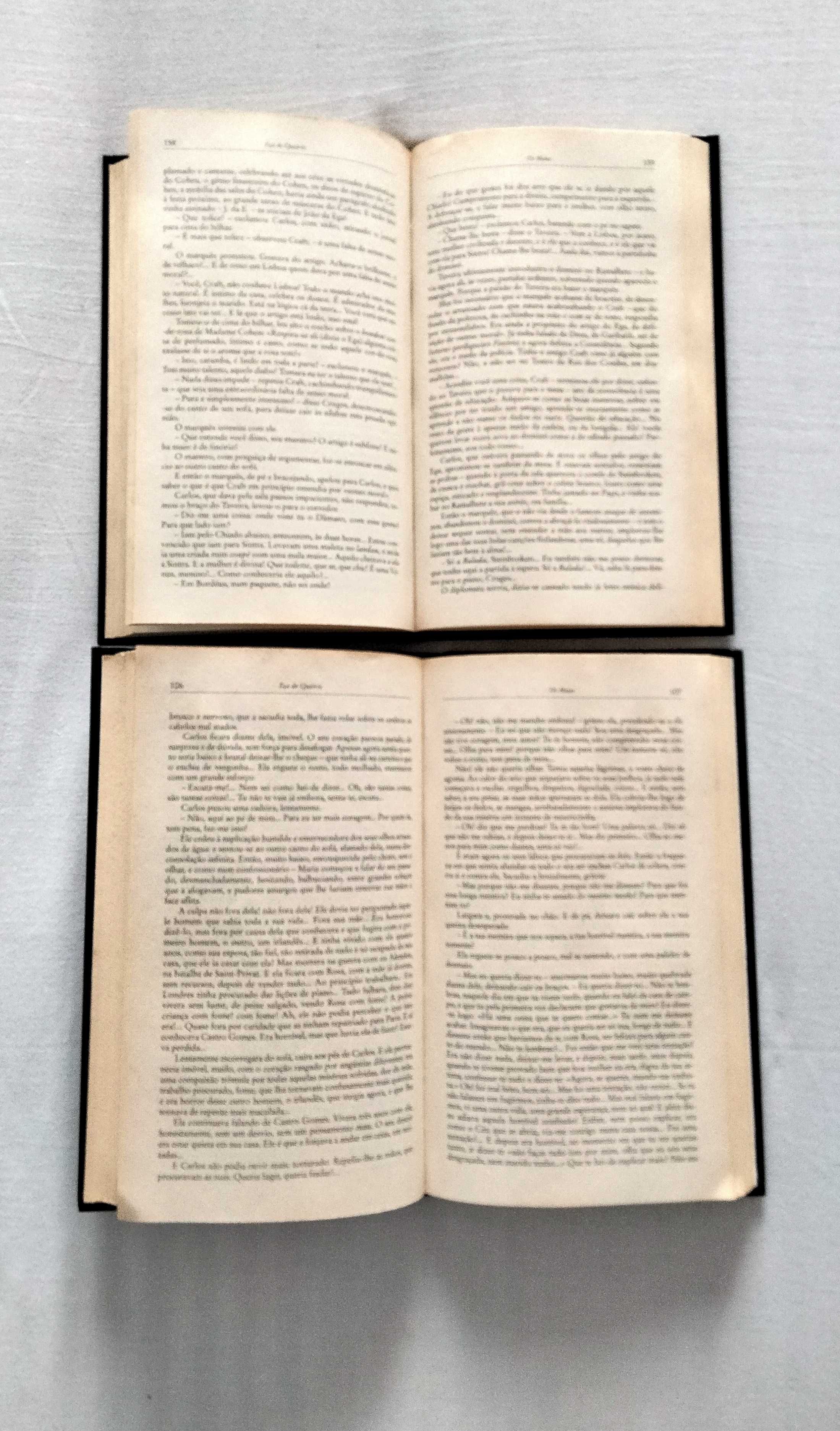 Livro Os Maias – Eça de Queirós volume I e II
