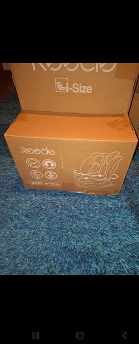 Cadeira auto bebe