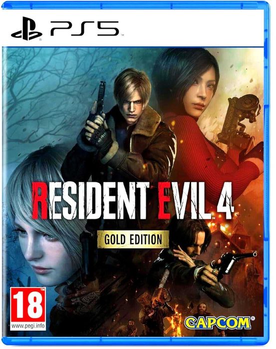Resident Evil 4 Gold Edition PS5