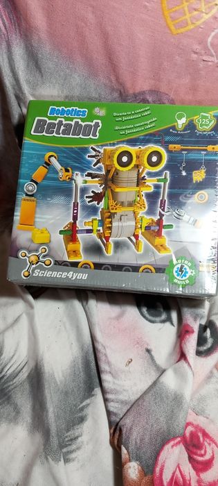 Robotics betabot. Selado