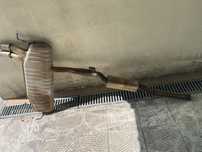 Escape Completo Original do Audi S3