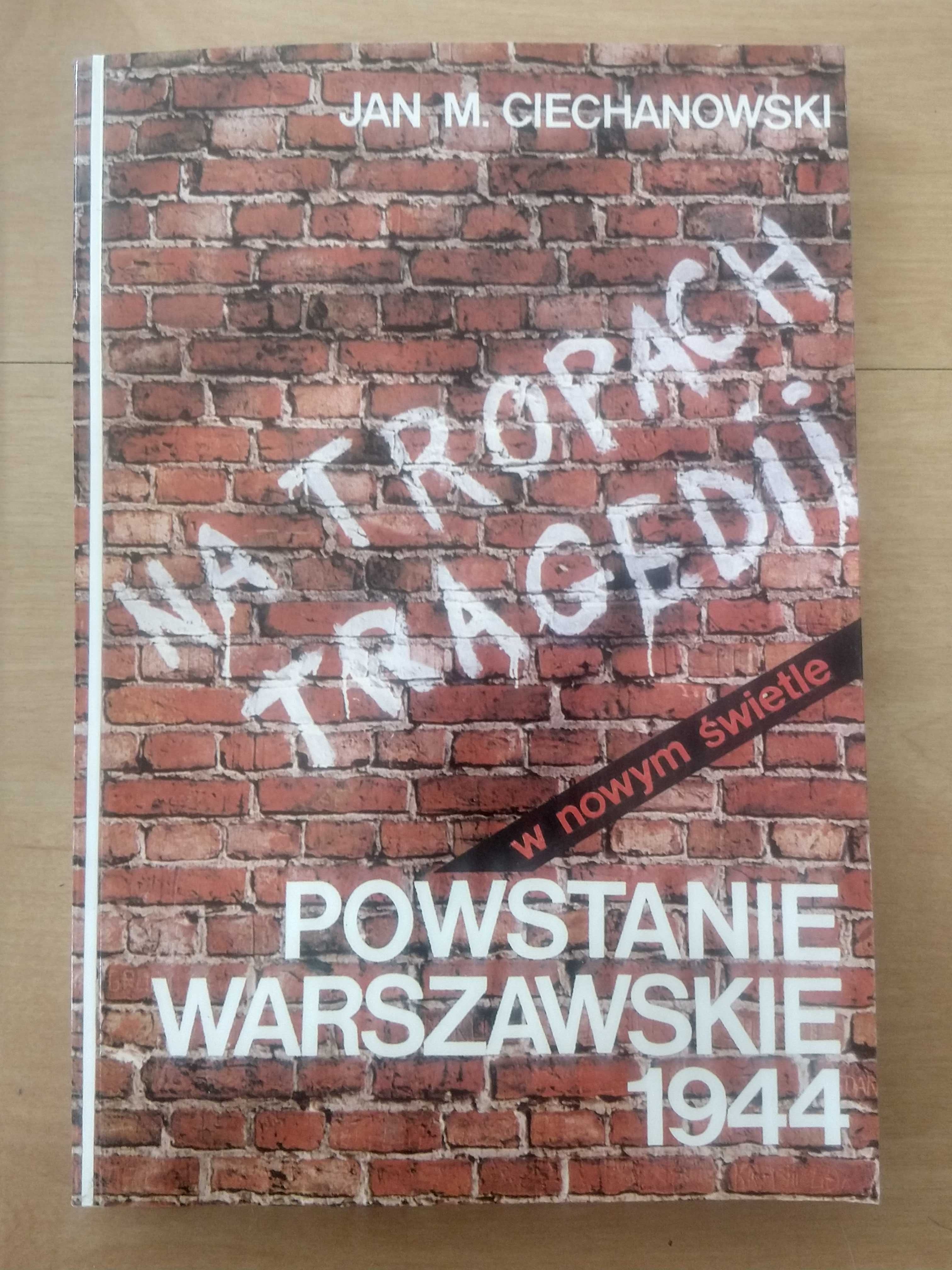 Powstanie Warszawskie 1944,Na tropach tragedii Jan Ciechanowski