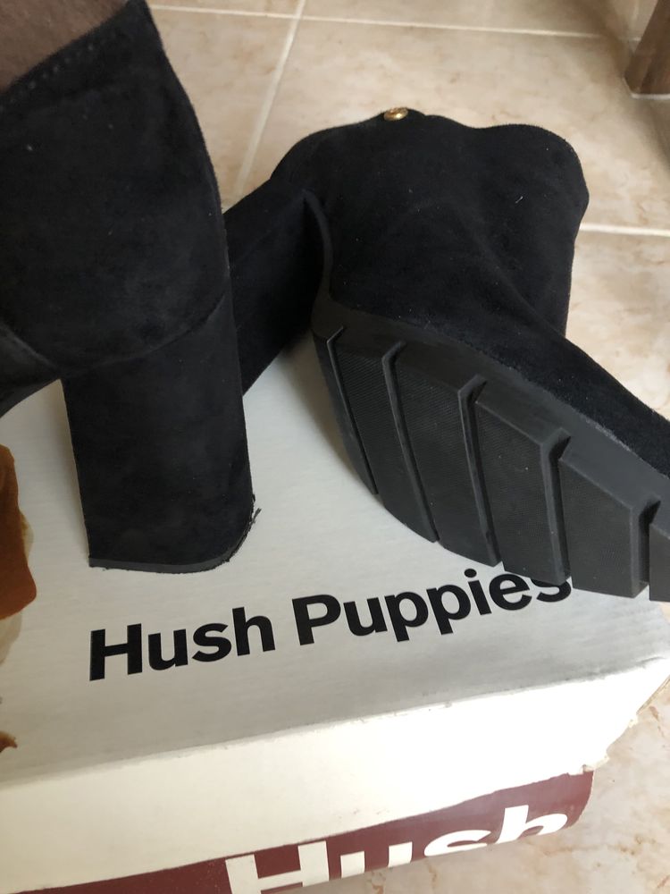 Luxo de Botins  Hush Puppies