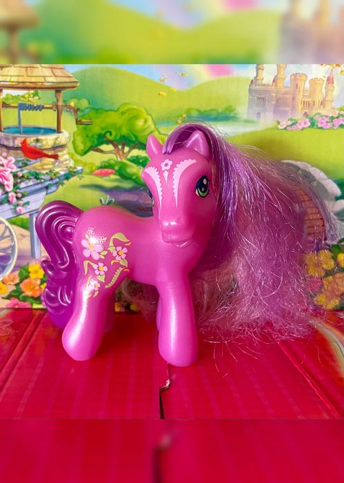 my little pony g3 cheerilee mcdonald’s happy meal 2008
