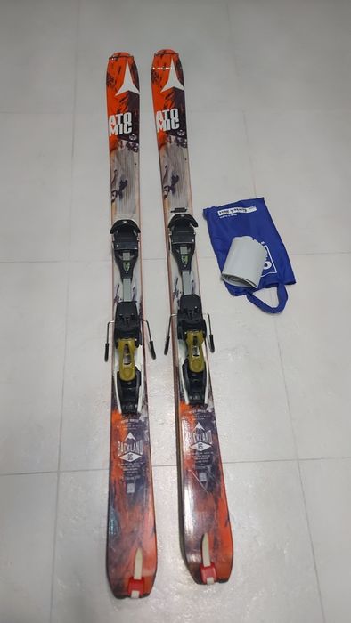 Narty Skiturowe Atomic Backland 85 dł.170 cm wiązania+foki