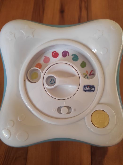 Музичний нічник проектор Chicco Cube, Дитячий нічник