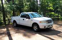 Ford F150 Ford F150 XLT, Automatyczna skrzynia, silinik 4,6l Rok 2006