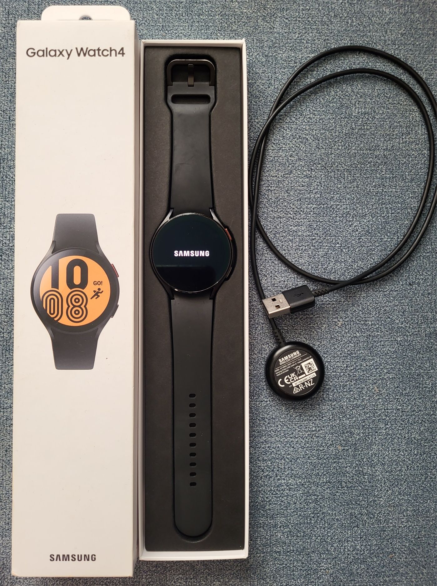Smartwatch SAMSUNG Galaxy Watch 4 SM-R870N 44mm Czarny
