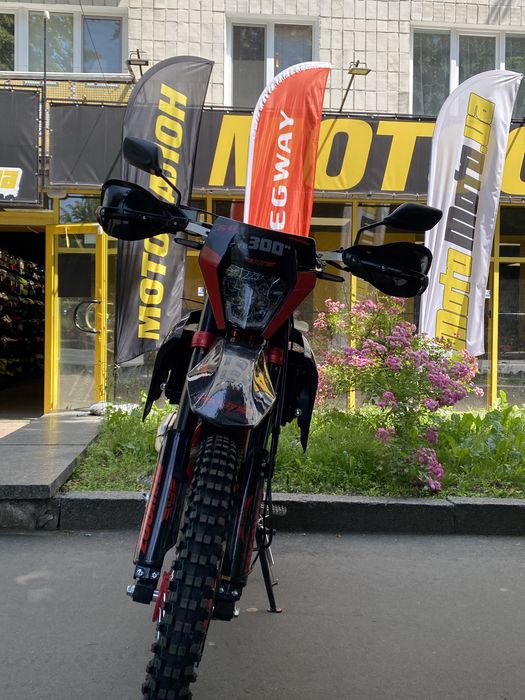 Мотоцикл ZUUMAV S6 (S6-YBF300H)