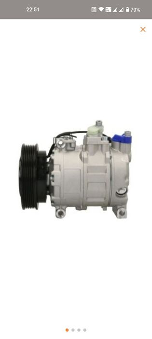 Compressor Ar Condicionado Alfa Romeo 156 2.4