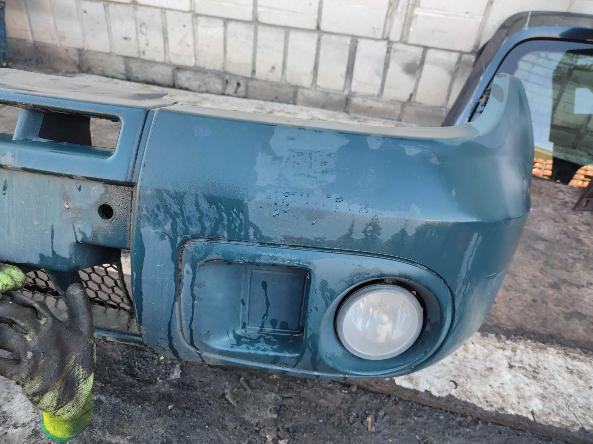 Renault Scenic Rx4 Zderzak Przód Przedni