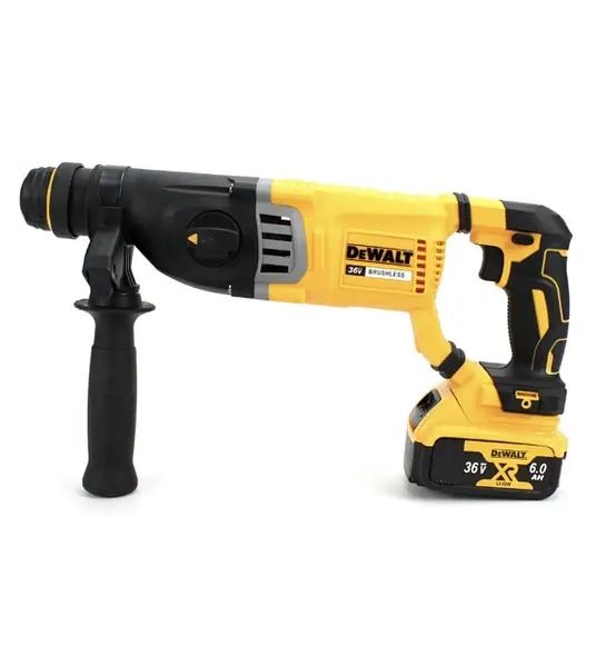 Набір 4в1 АКБ DeWalt 48V 4АКБ (Шуруповер+ Болгарка +Перф+ Гайковерт)