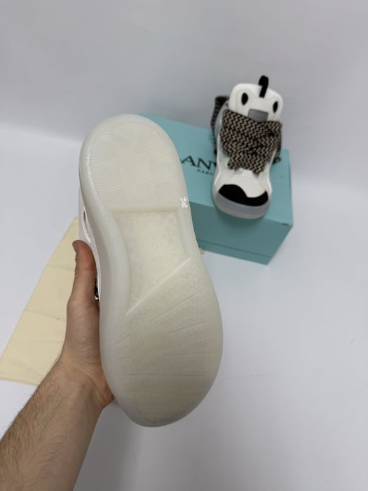 кроссовки Lanvin Sneakers 42 43 44 whit