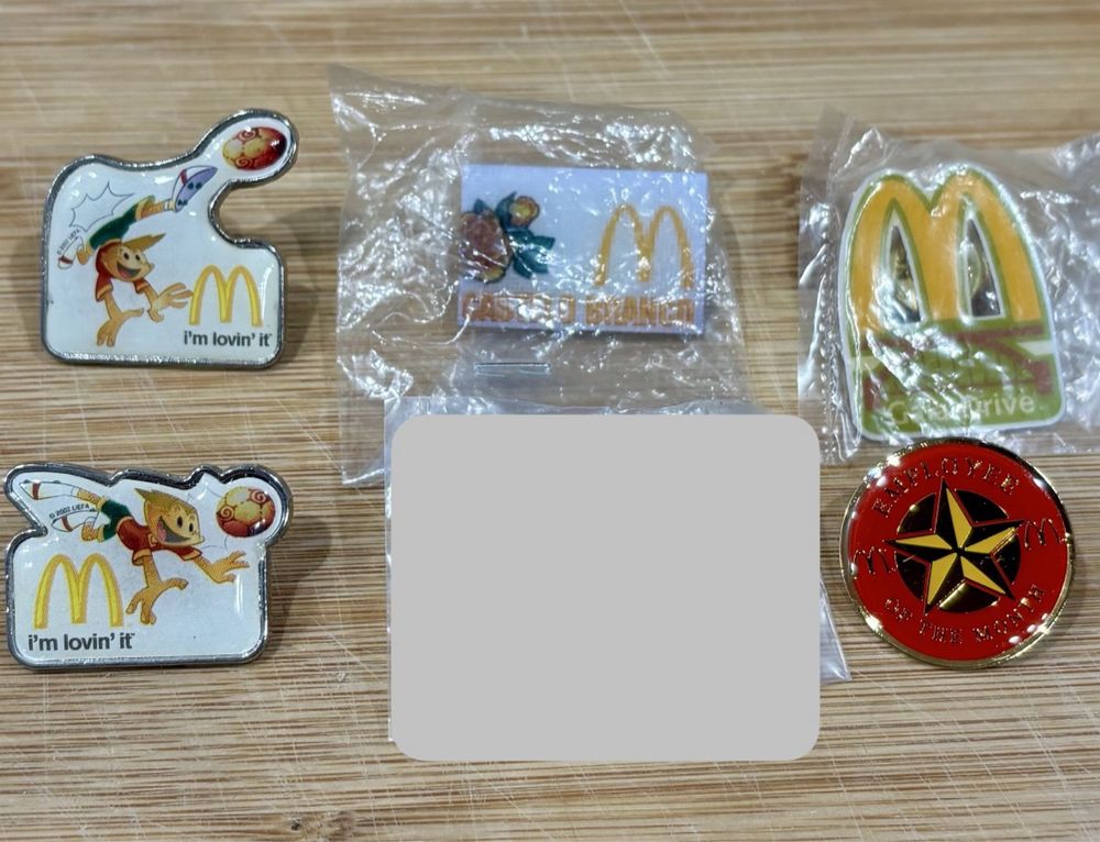 Pin Pins McDonald’s - ultimos 15 exemplares